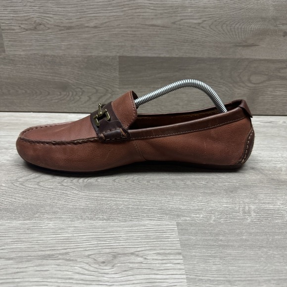Cole Haan Men\'s Somerset Link Bit Horsebit Loafer Woodbury Style C25979. Sz 10 M main image 10